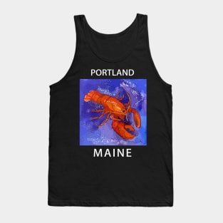 Lobster Lover - Portland Maine Tank Top